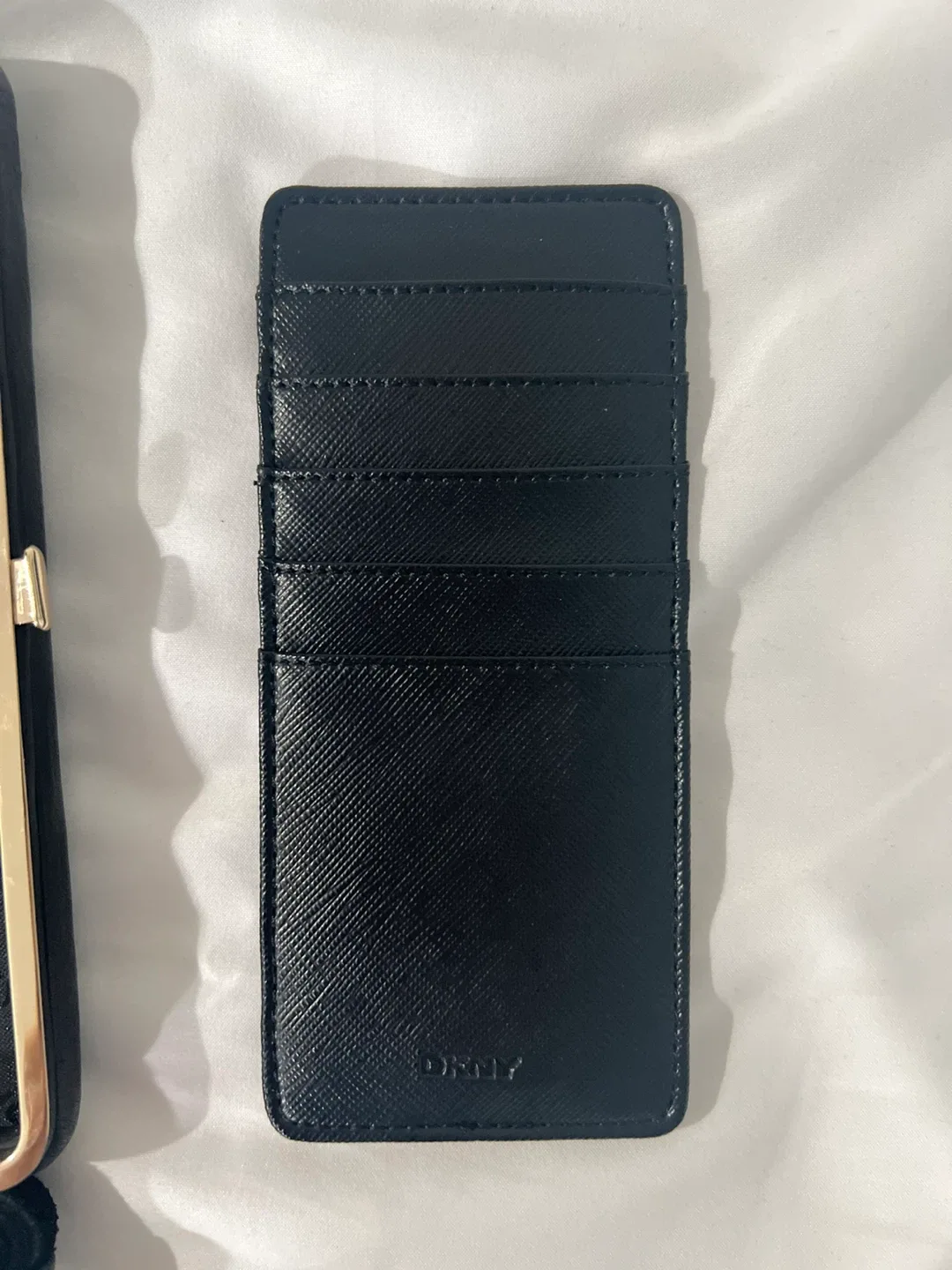 DKNY Black Wallet on a Chain image indicator(4)