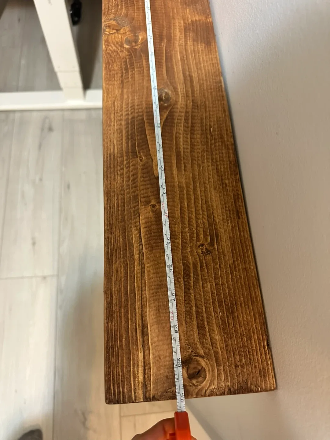 Slim Wood Console Table image indicator(4)