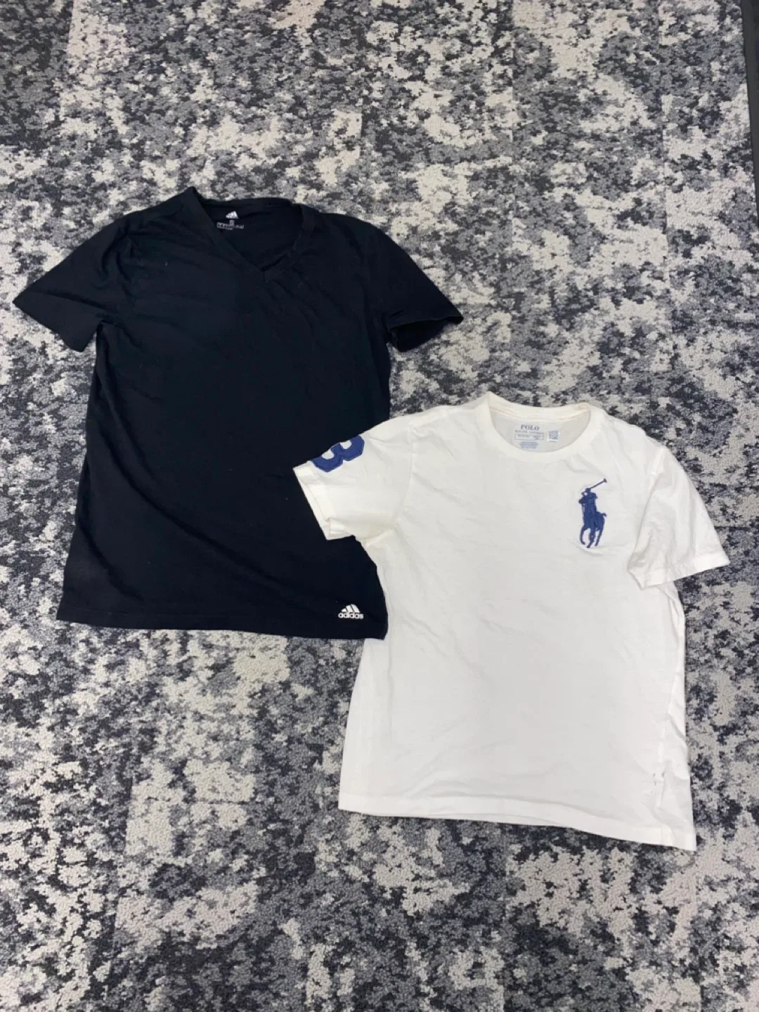 Adidas & Polo Ralph Lauren T-Shirts - Size M