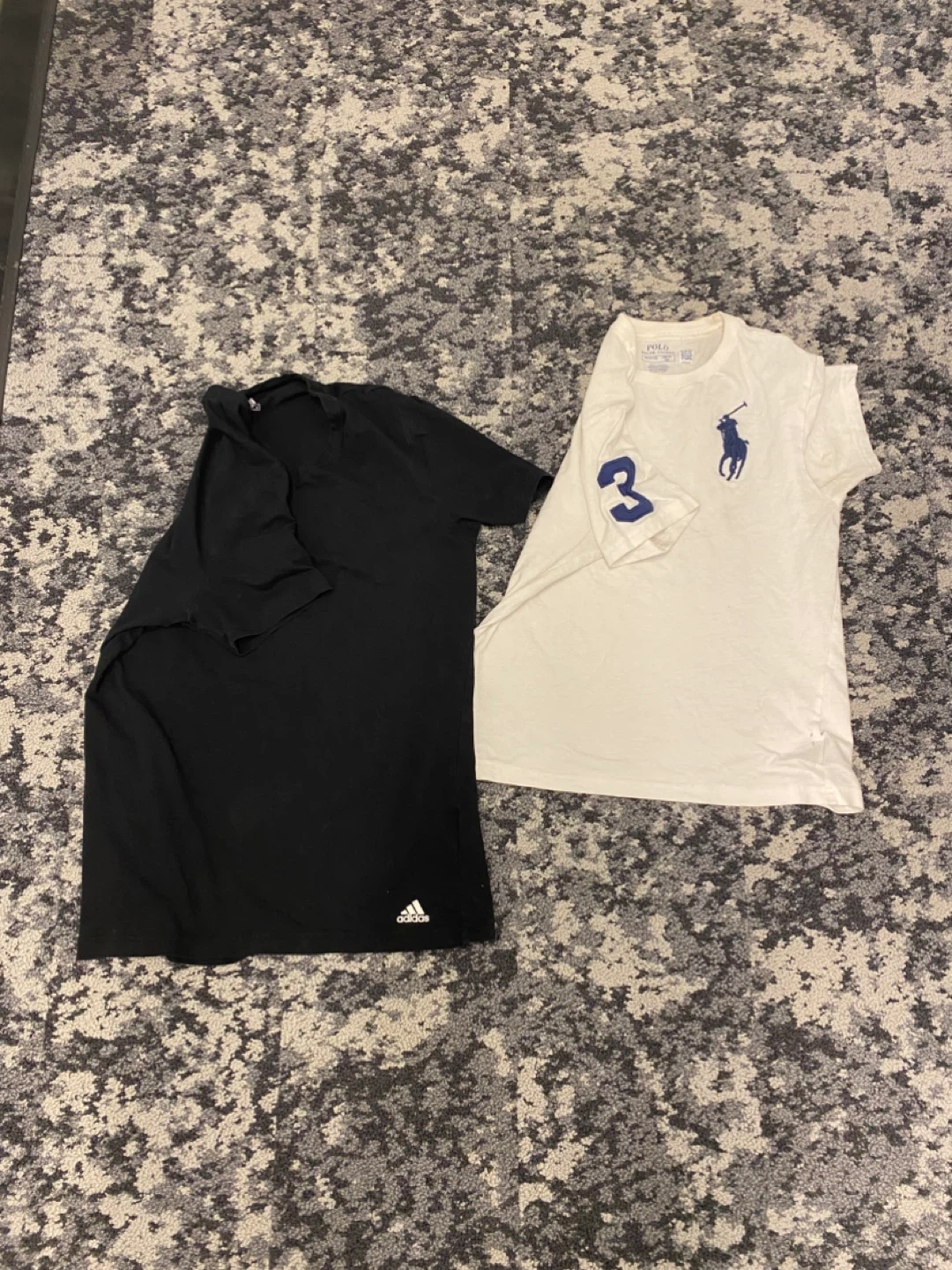 Adidas & Polo Ralph Lauren T-Shirts - Size M - photo 4