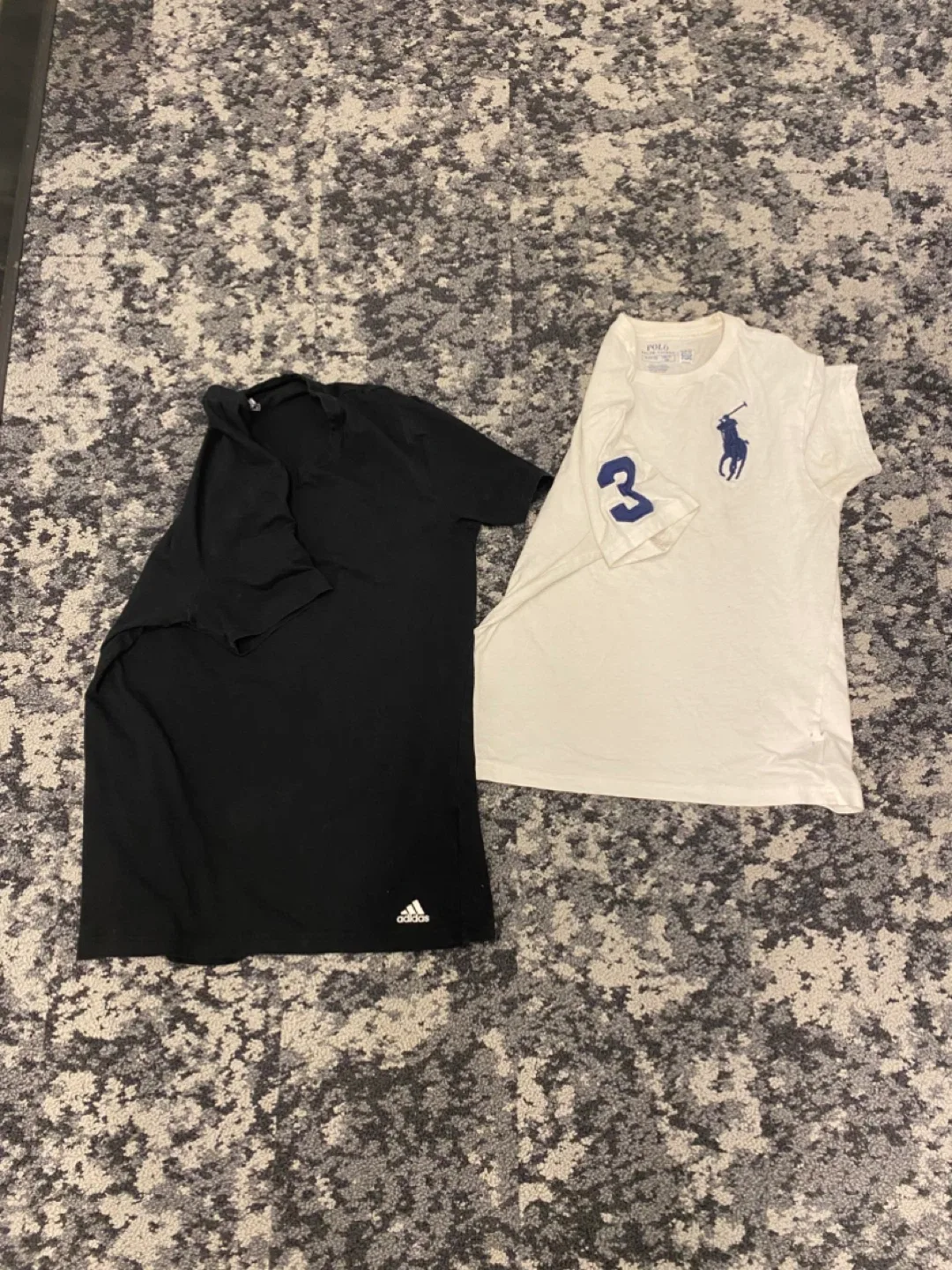 Adidas & Polo Ralph Lauren T-Shirts - Size M image indicator(4)