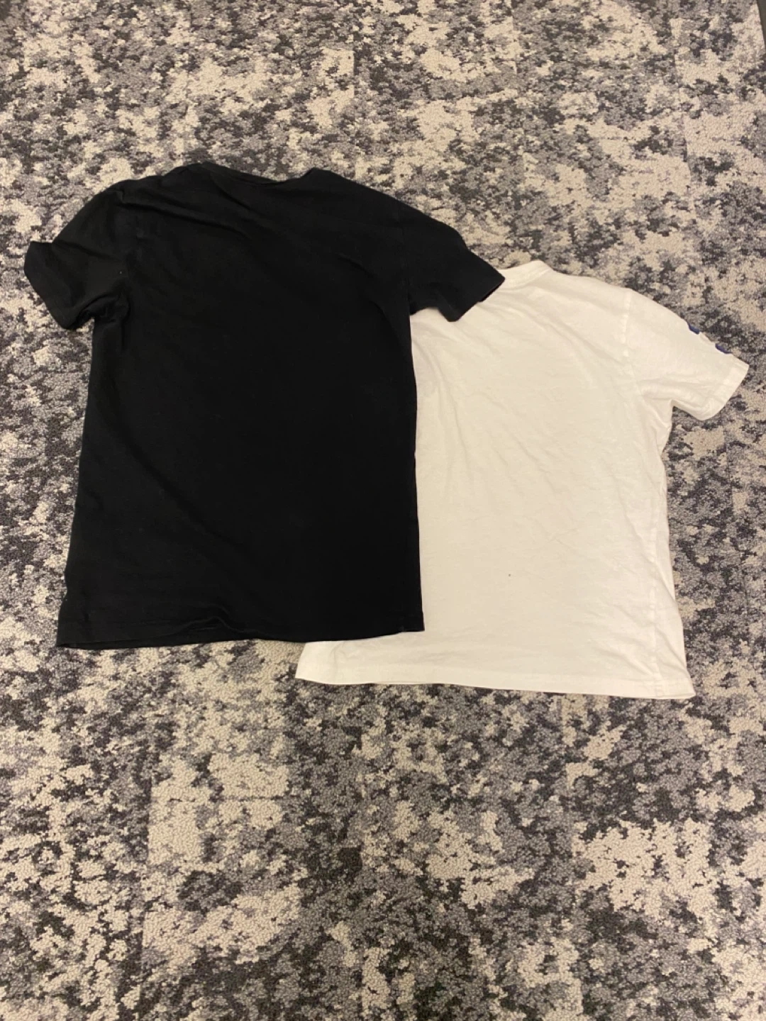 Adidas & Polo Ralph Lauren T-Shirts - Size M - photo 5