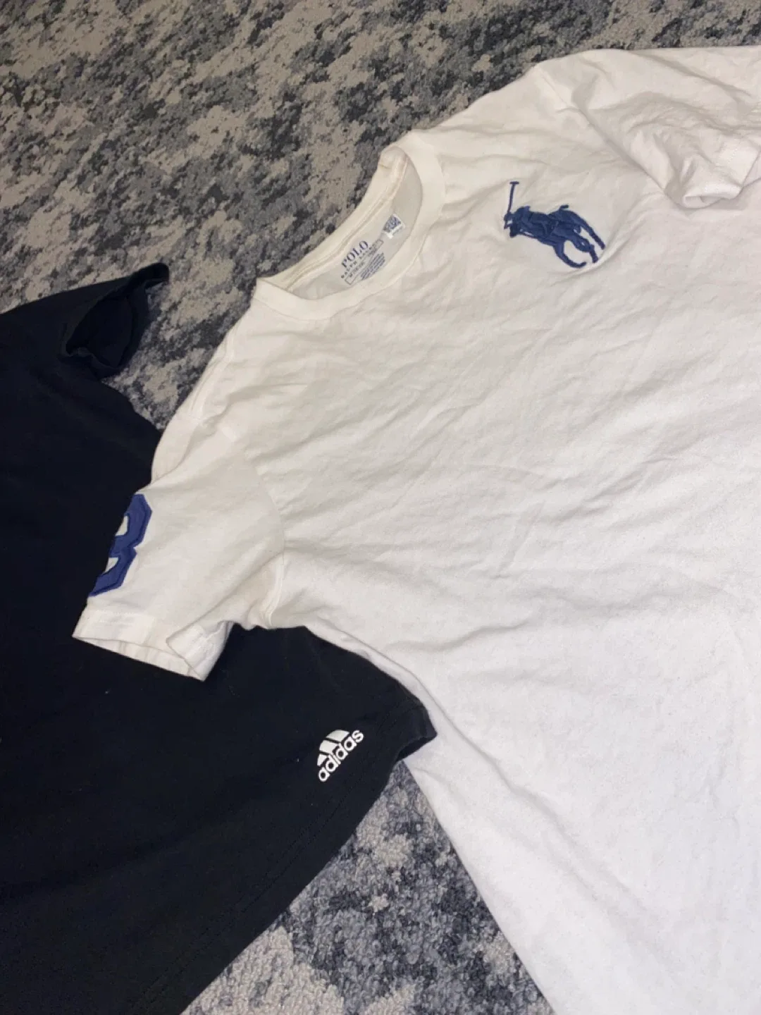 Adidas & Polo Ralph Lauren T-Shirts - Size M image indicator(10)