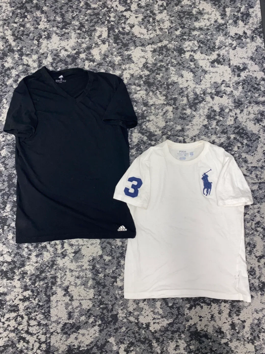 Adidas & Polo Ralph Lauren T-Shirts - Size M image indicator(7)