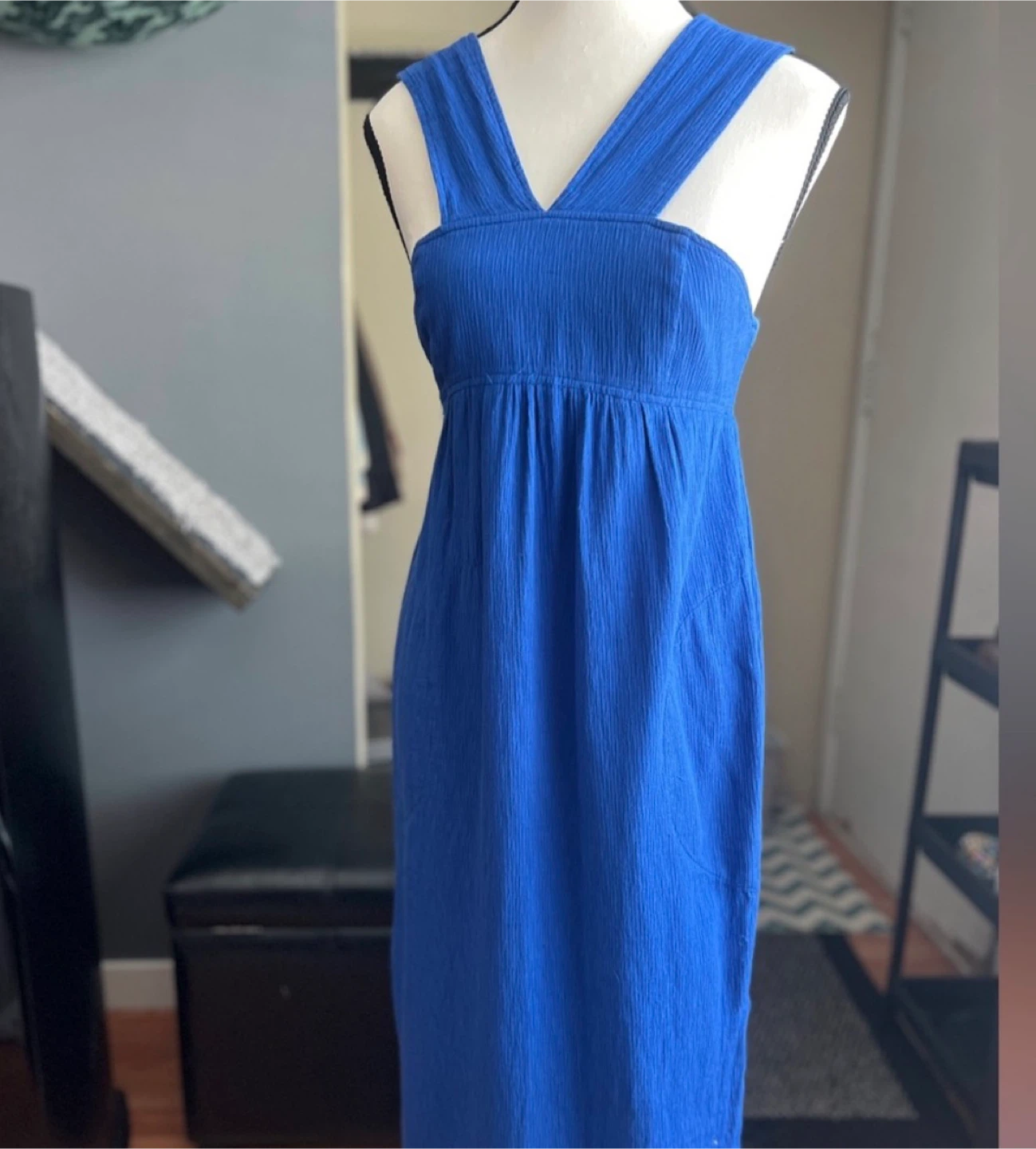 Urban Outfitters Blue Maxi Dress - photo 4