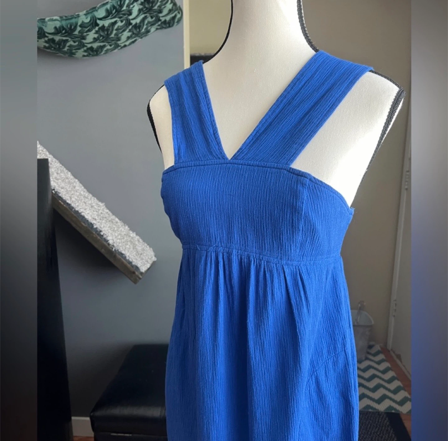 Urban Outfitters Blue Maxi Dress - photo 3