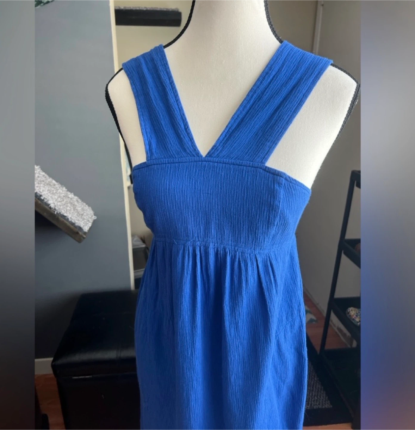 Urban Outfitters Blue Maxi Dress