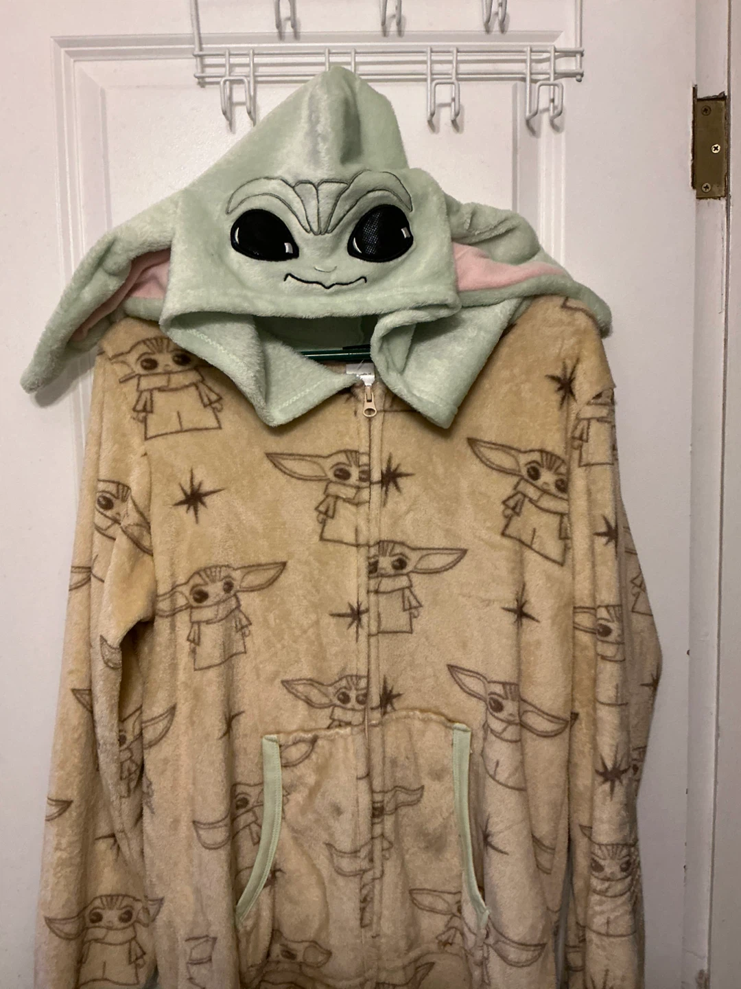 Baby Yoda PJ‘s/Onsie
