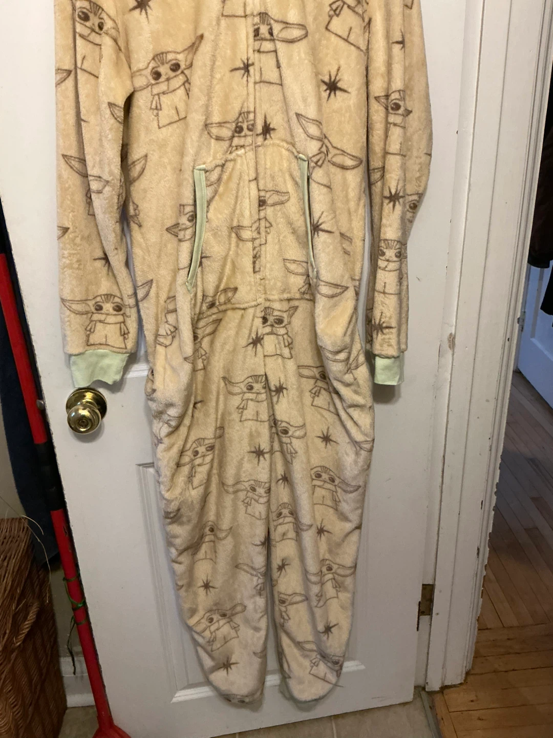 Baby Yoda PJ‘s/Onsie - photo 2