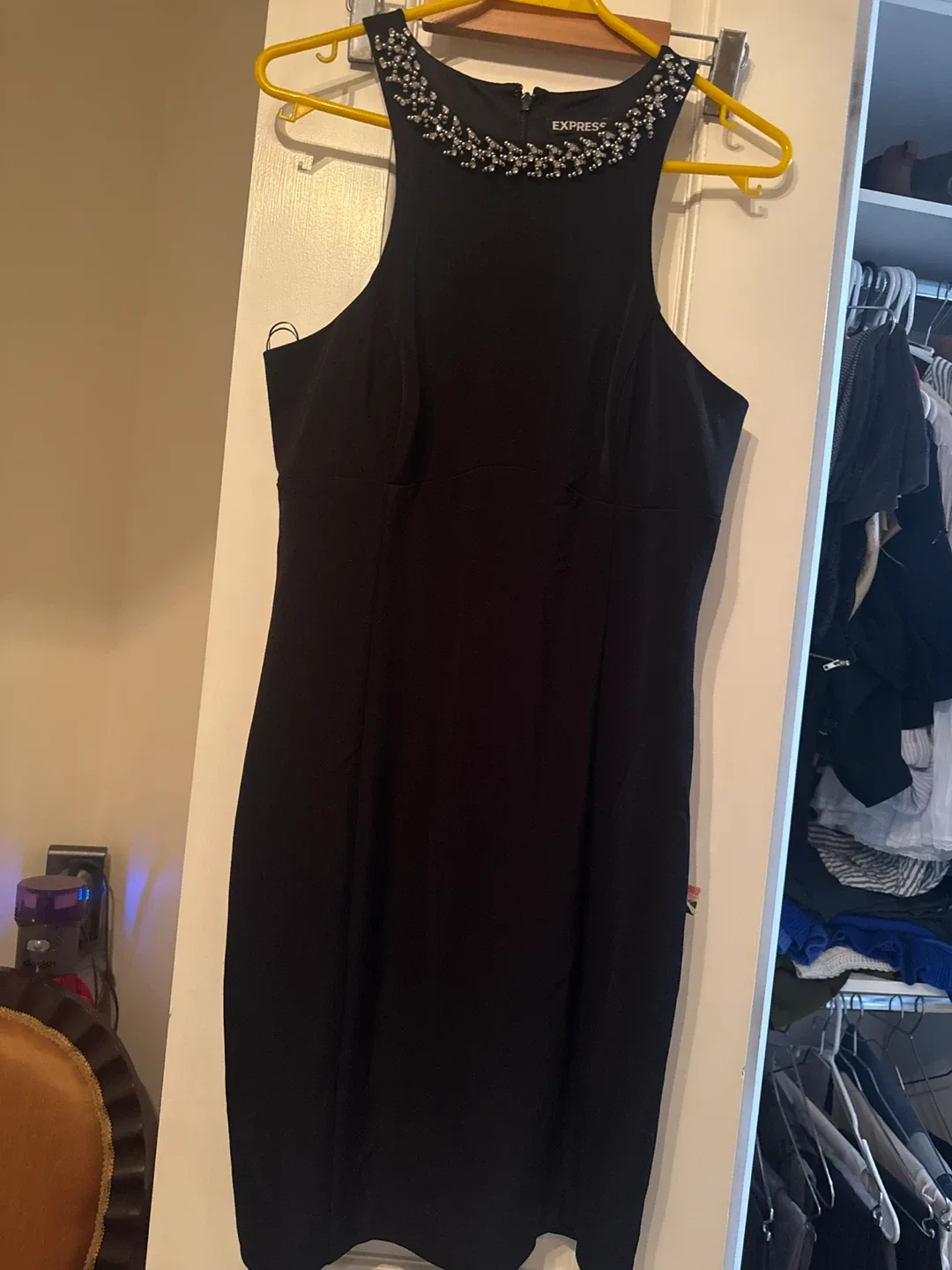 Express Black Dress - Size Small image indicator(2)
