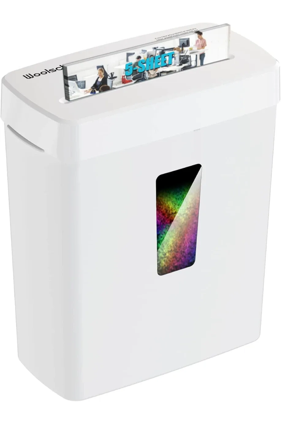 Woolsche C222P Micro-Cut Paper Shredder image indicator(6)