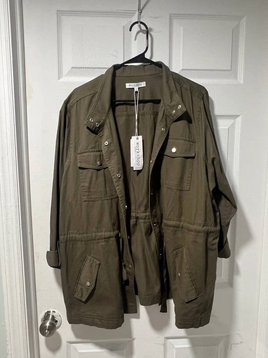 Workshop Olive Green Jacket