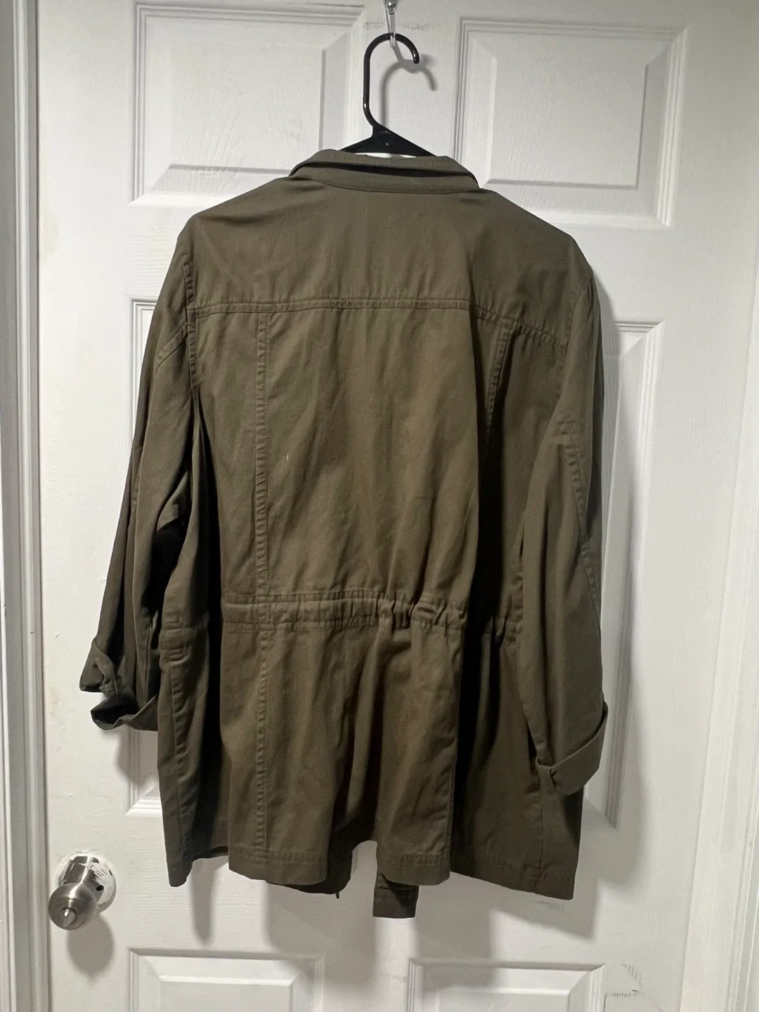 Workshop Olive Green Jacket image indicator(2)