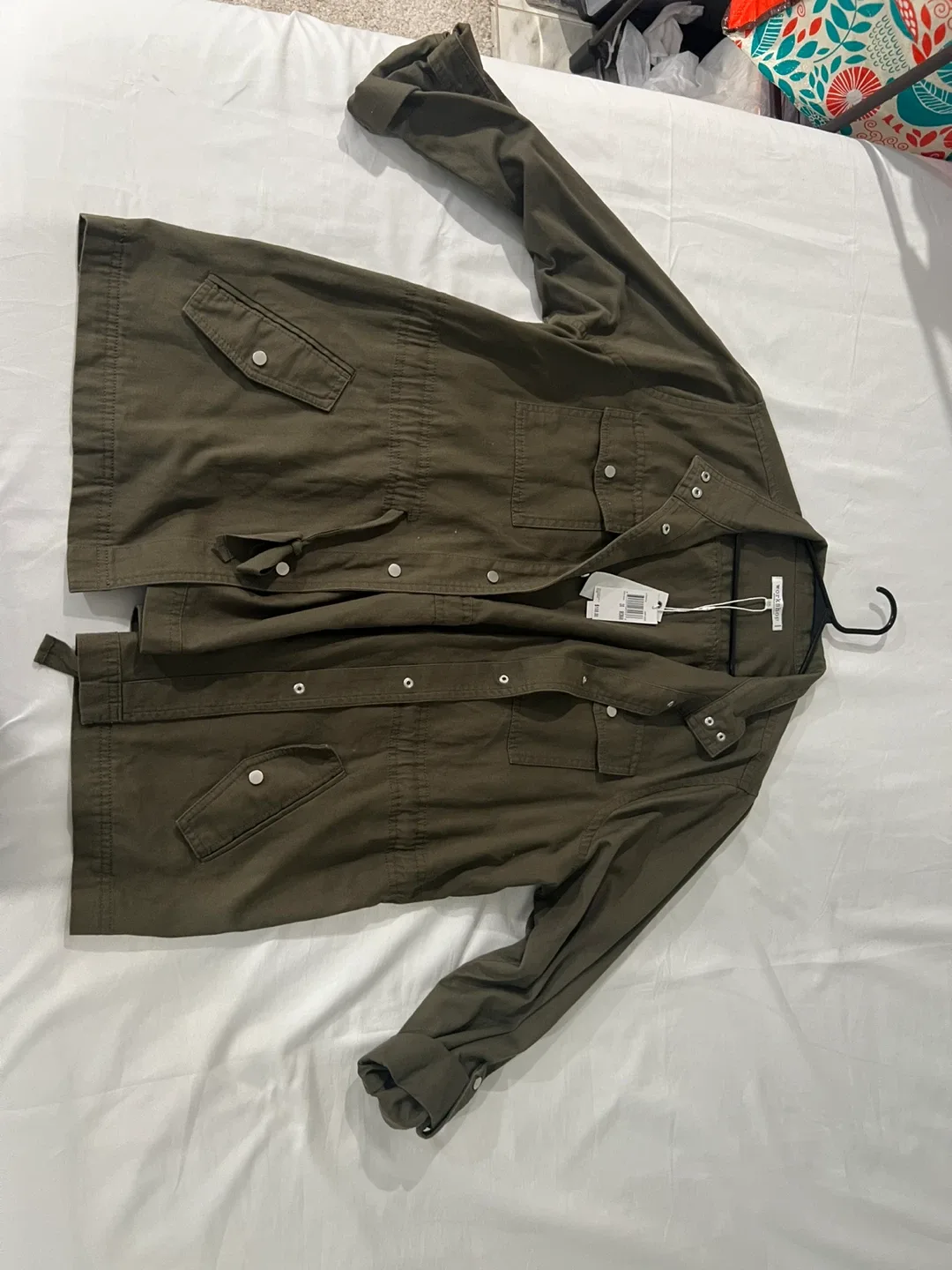 Workshop Olive Green Jacket image indicator(3)