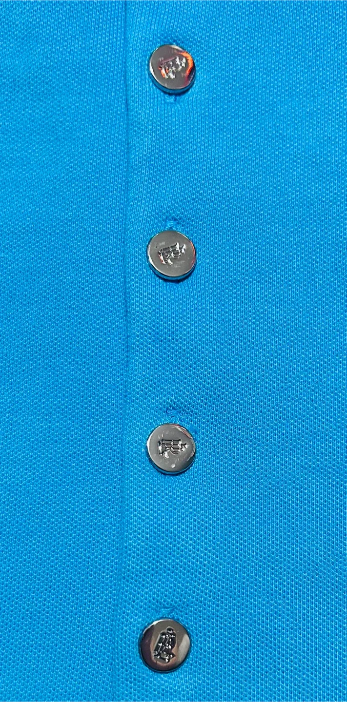 NWT Ralph Lauren Dip-Dyed Hombre Polo Shirt Petite Small PS image indicator(6)