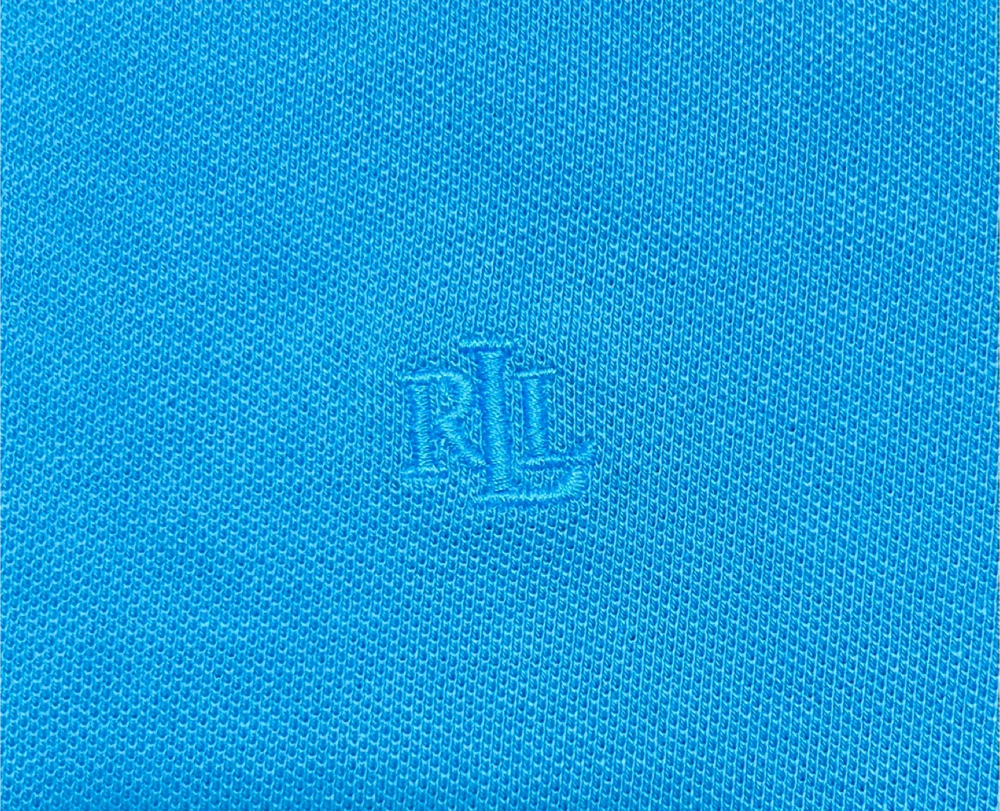 NWT Ralph Lauren Dip-Dyed Hombre Polo Shirt Petite Small PS image indicator(5)