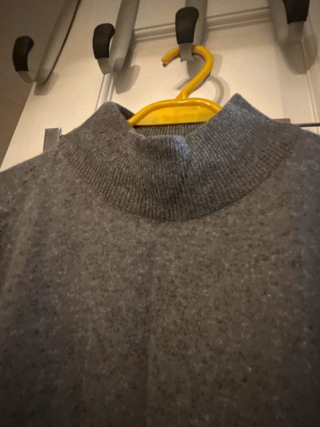 Grey Turtleneck Sweater image indicator(2)