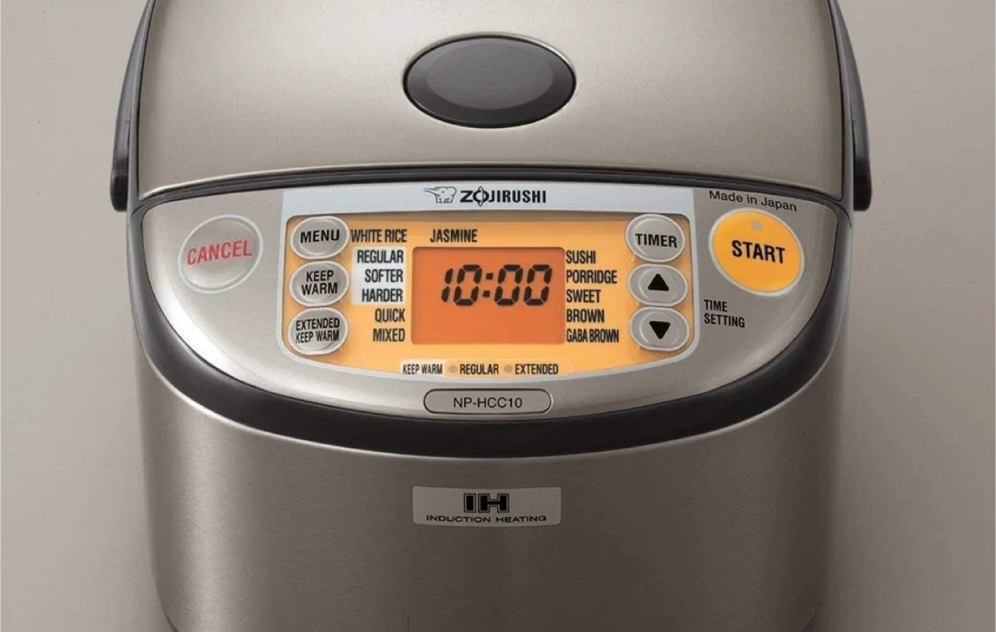 Zojirushi Rice Cooker & Warmer- Induction Heating system image indicator(2)