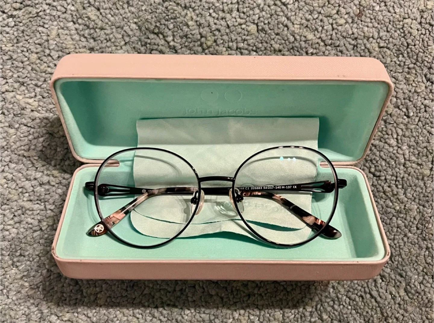 John Jacobs Gilded Jewels Eyeglasses image indicator(6)