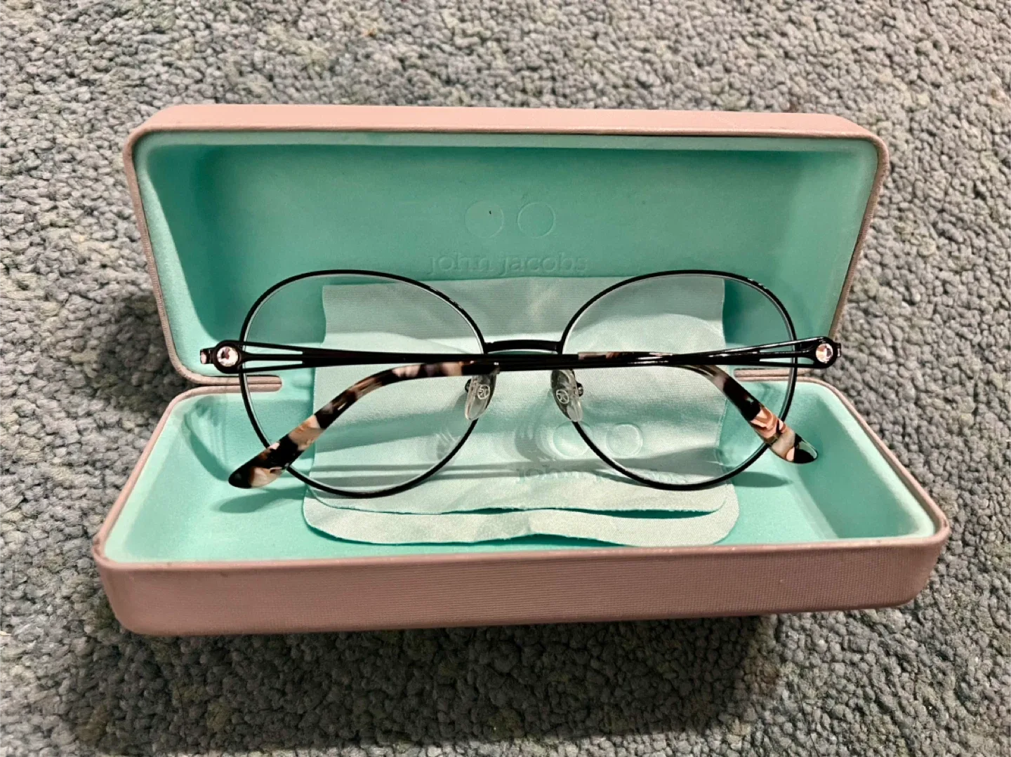 John Jacobs Gilded Jewels Eyeglasses
