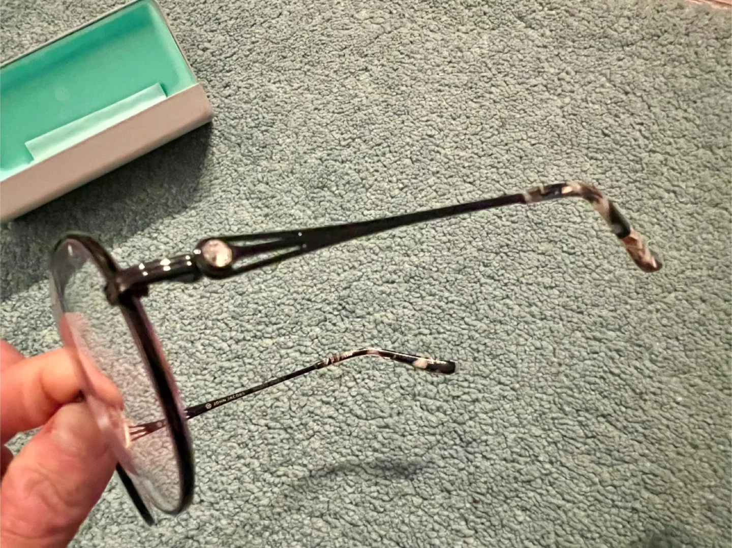 John Jacobs Gilded Jewels Eyeglasses image indicator(5)