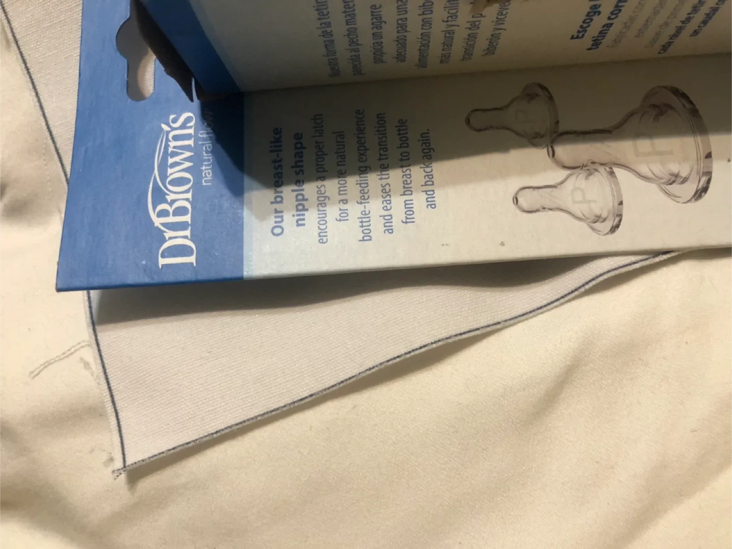 New Dr. Brown's Preemie Flow Nipples 5 -Pack (New) image indicator(6)