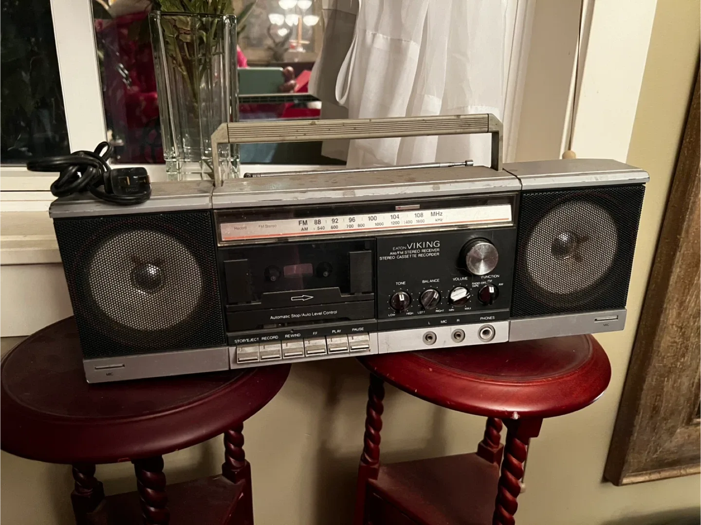 Eaton Viking SRC-7491 AM/FM Stereo Cassette Recorder