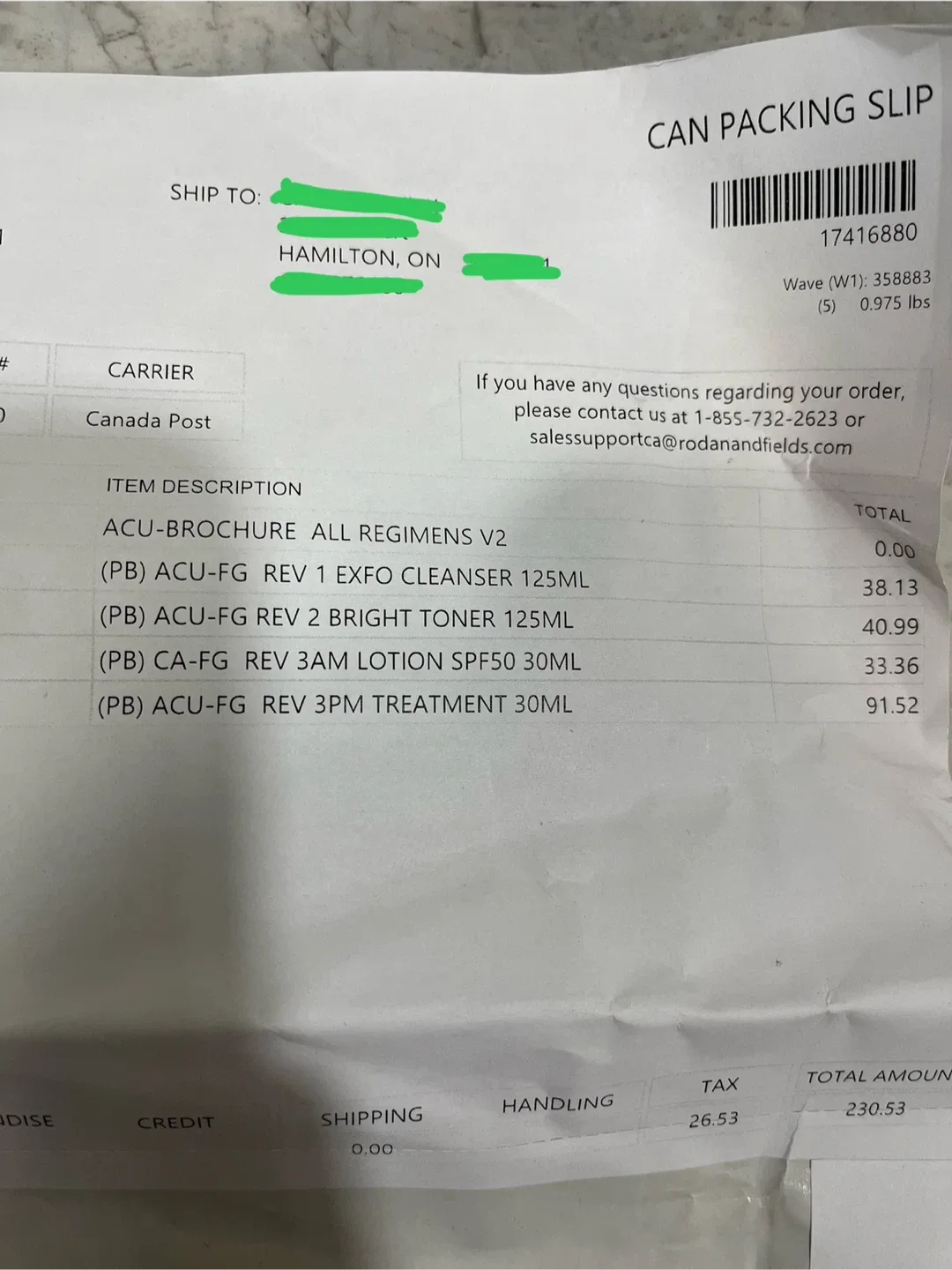 Rodan + Fields REVERSE Regimen Set — Never Opened image indicator(3)