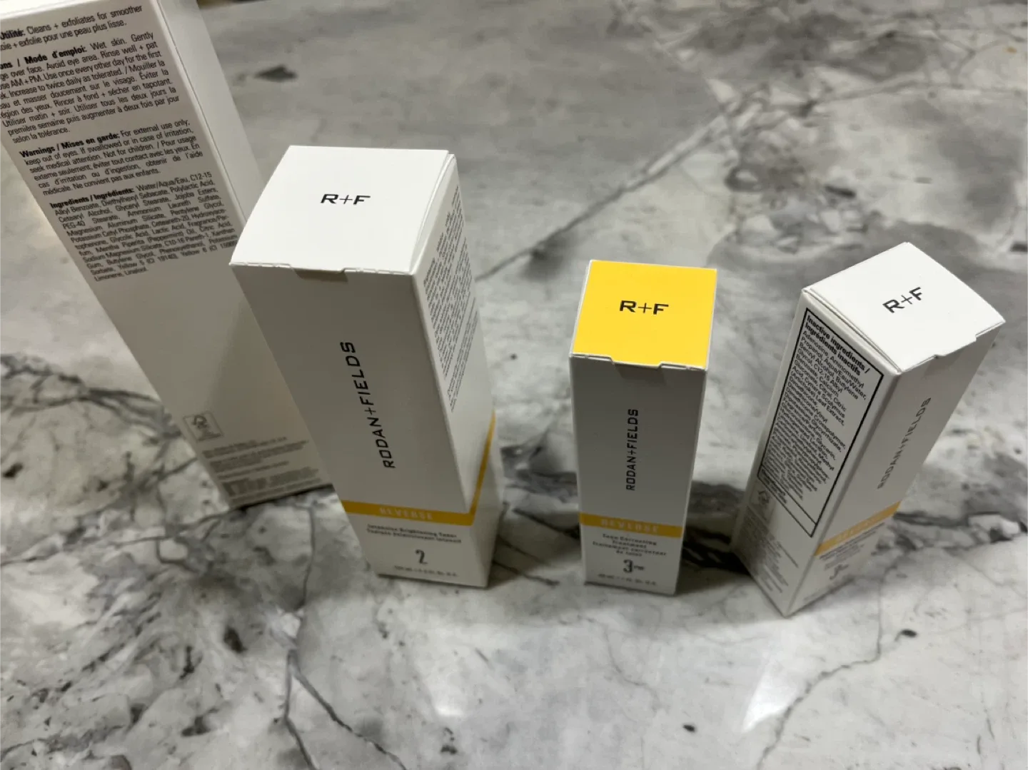 Rodan + Fields REVERSE Regimen Set — Never Opened image indicator(7)