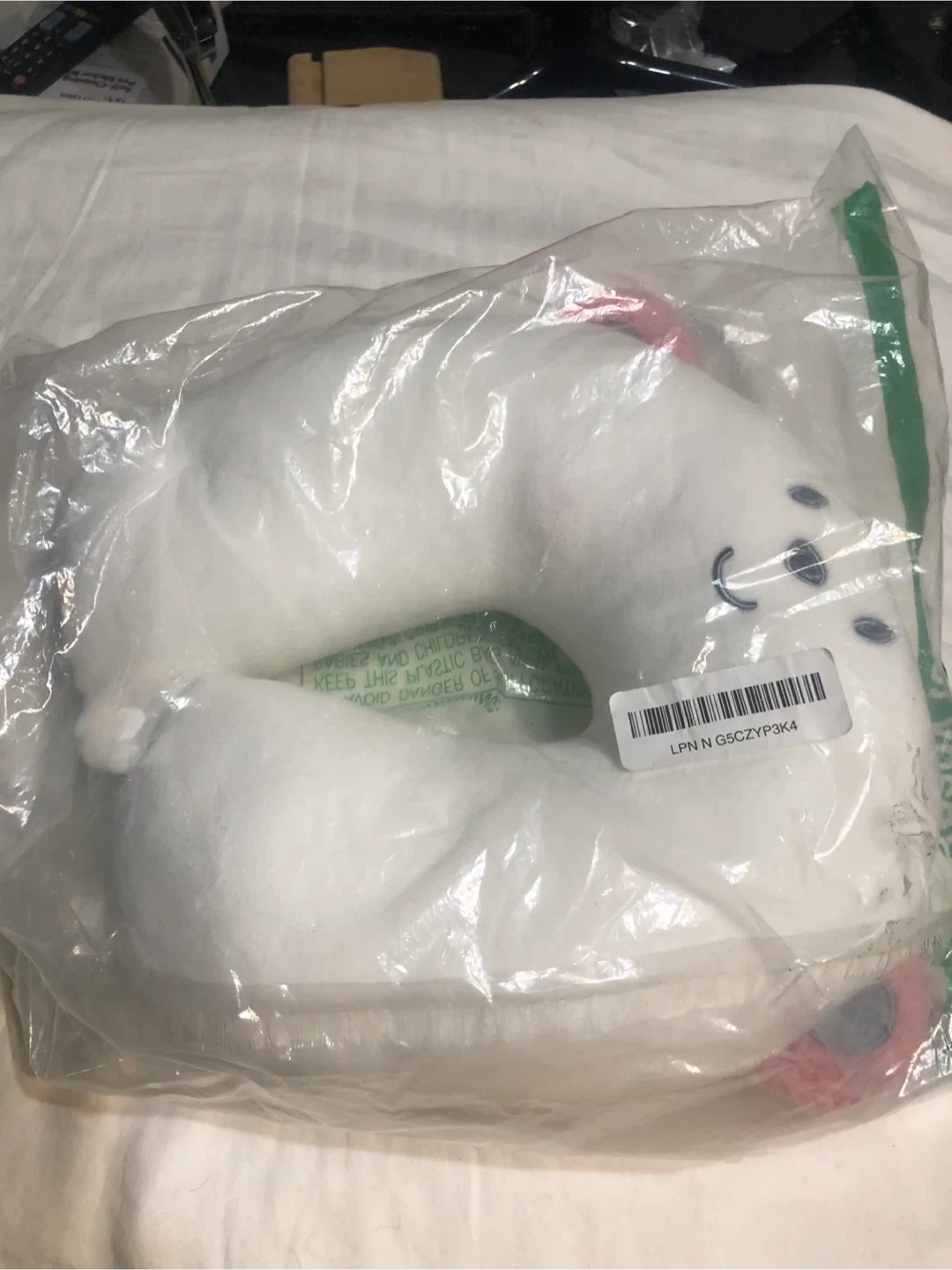 New White Bear Neck Pillow image indicator(4)