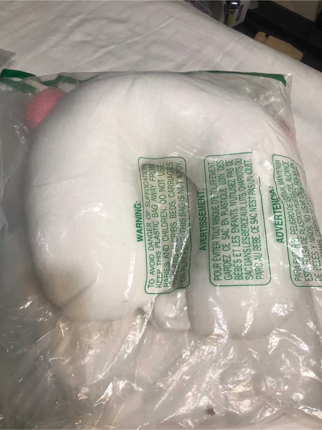 New White Bear Neck Pillow image indicator(5)