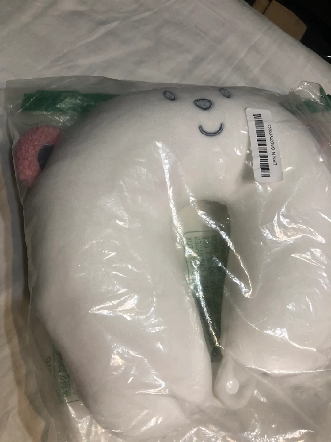 New White Bear Neck Pillow image indicator(6)