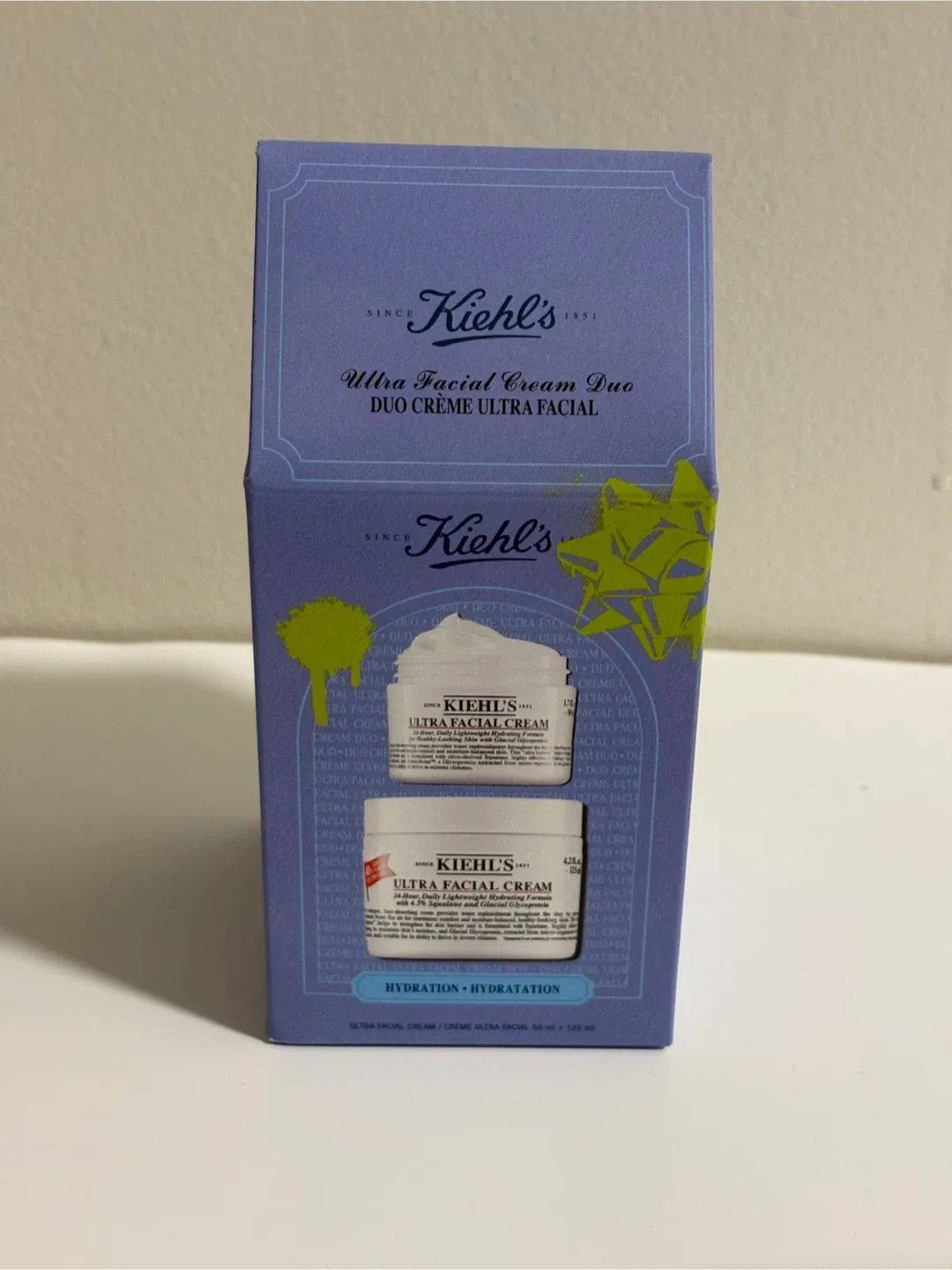 Kiehl's Ultra Facial Cream Duo Set - New