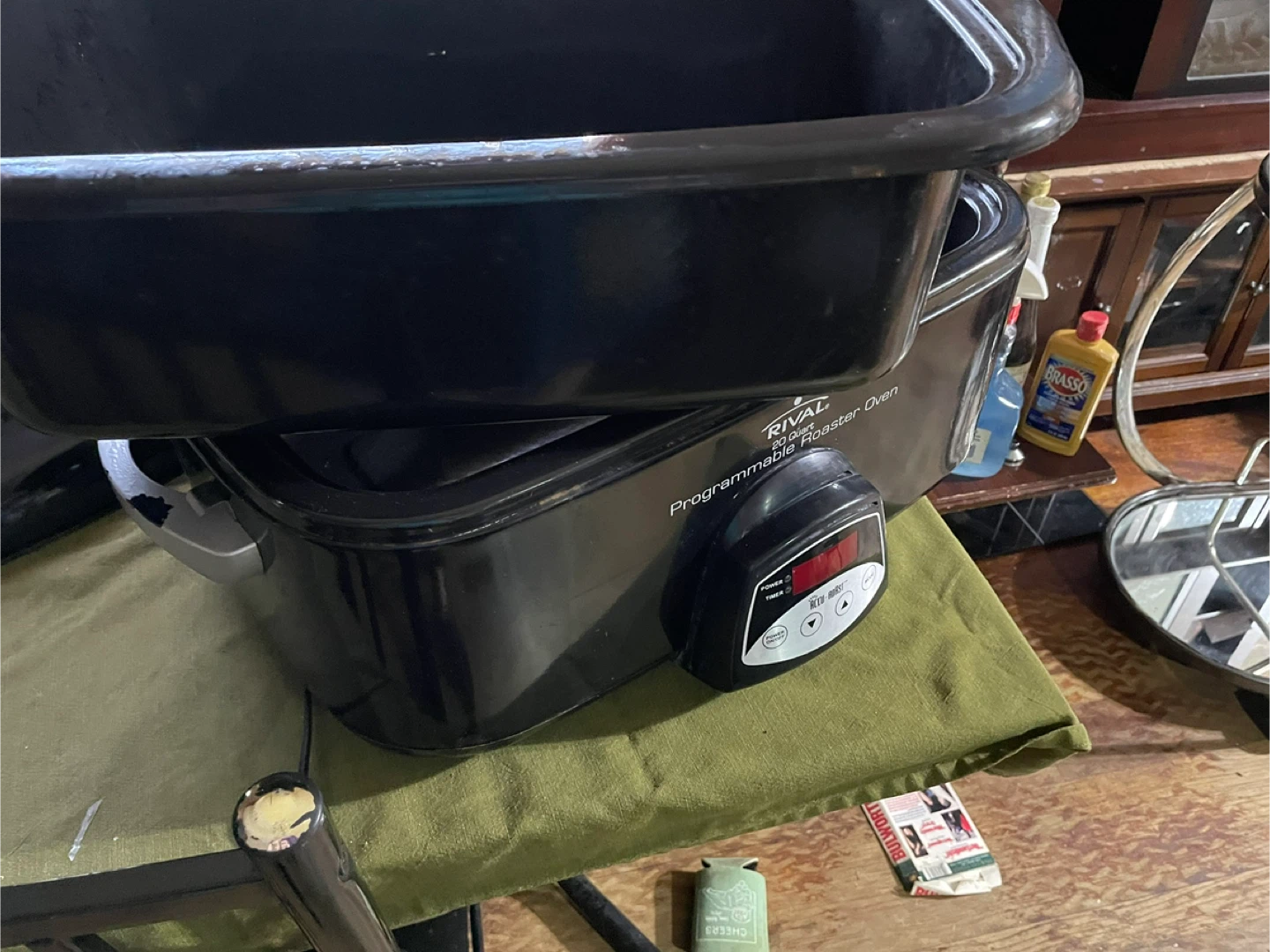 Rival 20 Quart Programmable Roaster Oven - photo 5