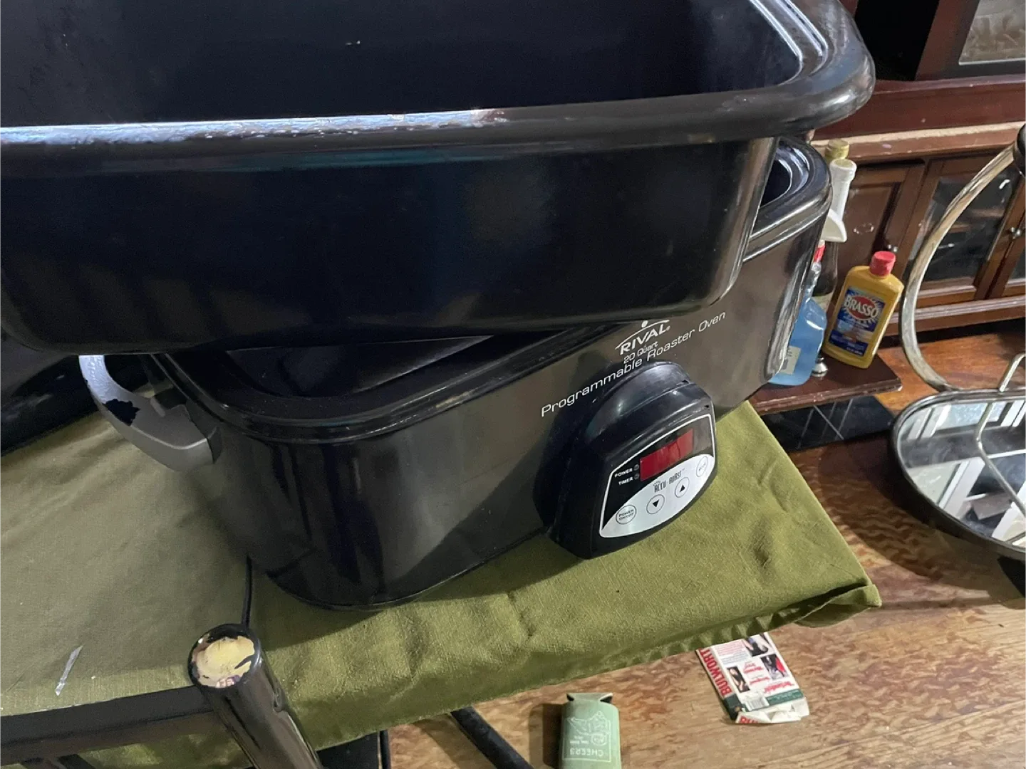 Rival 20 Quart Programmable Roaster Oven image indicator(5)