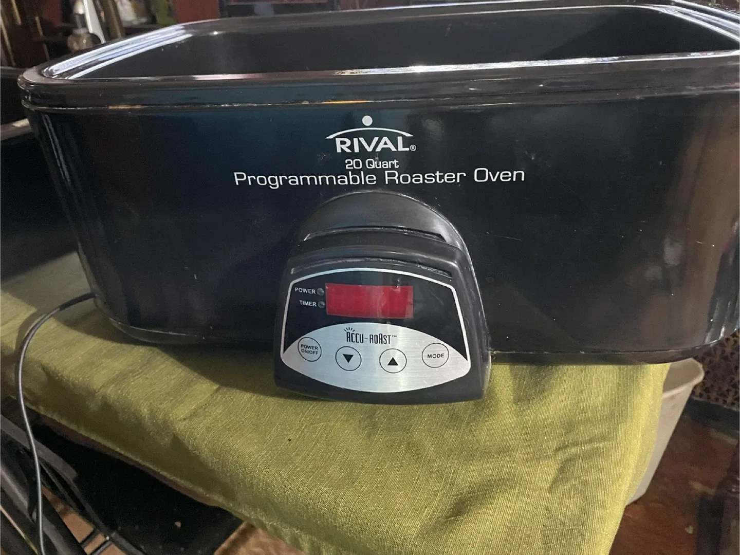 Rival 20 Quart Programmable Roaster Oven