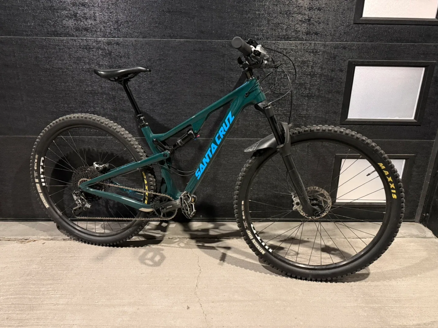 Santa Cruz Mountain Bike