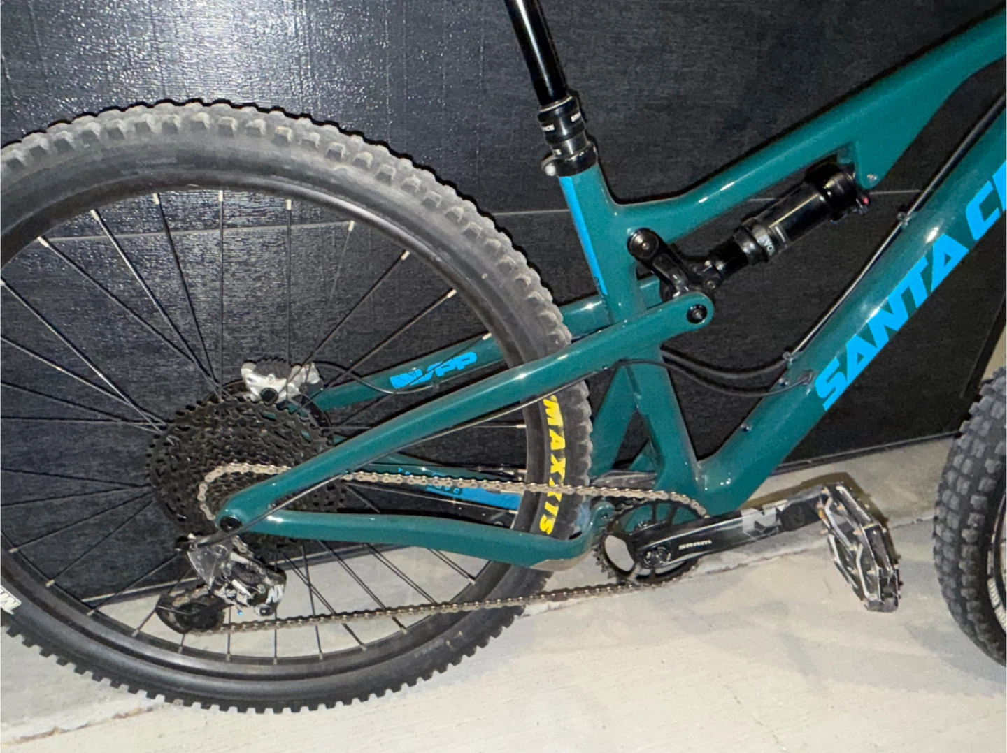 Santa Cruz Mountain Bike - photo 4