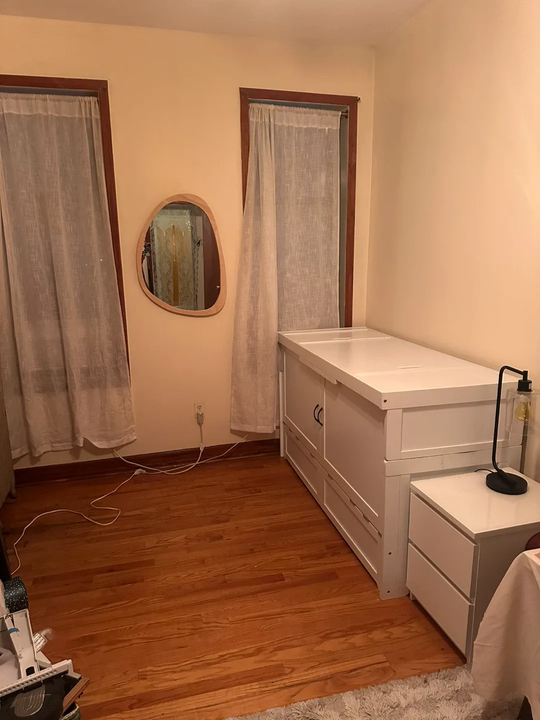 Futonland Murphy Cabinet Bed - White image indicator(5)