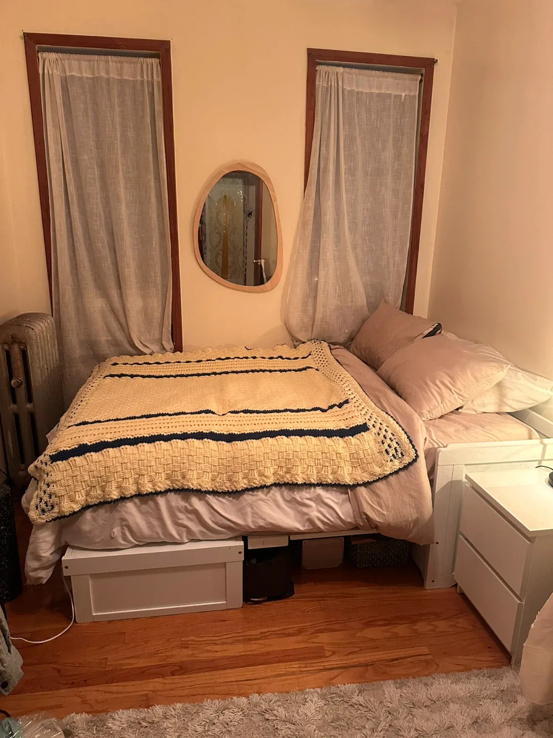 Futonland Murphy Cabinet Bed - White image indicator(3)