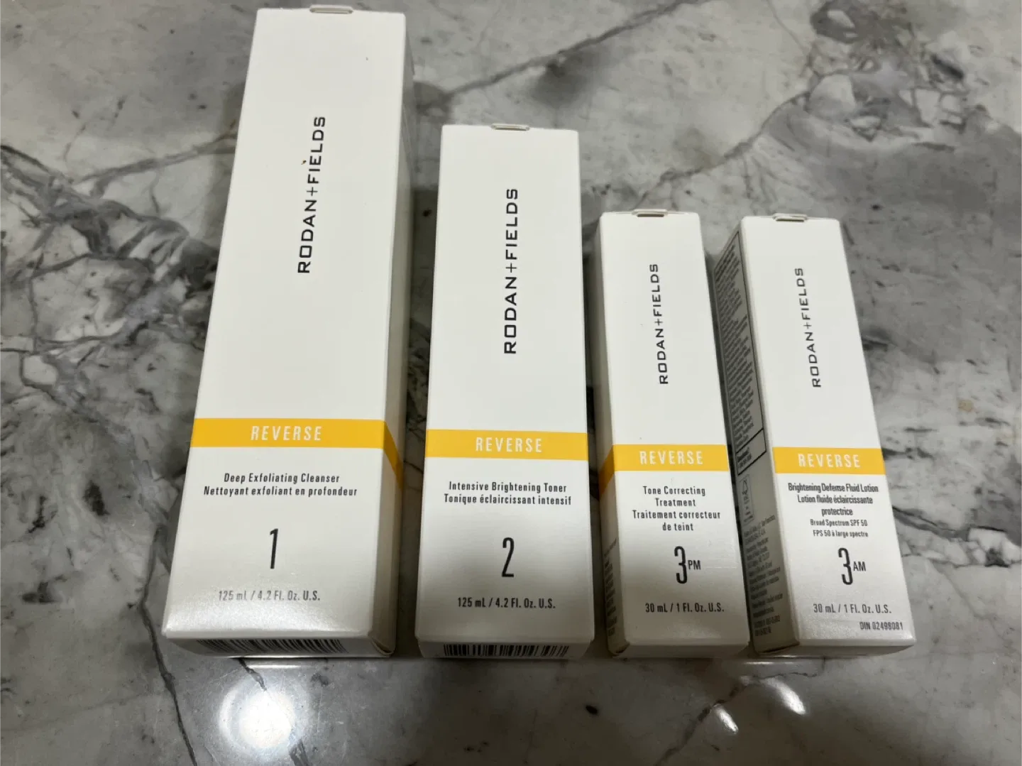 Rodan + Fields REVERSE Regimen Set — Never Opened image indicator(4)