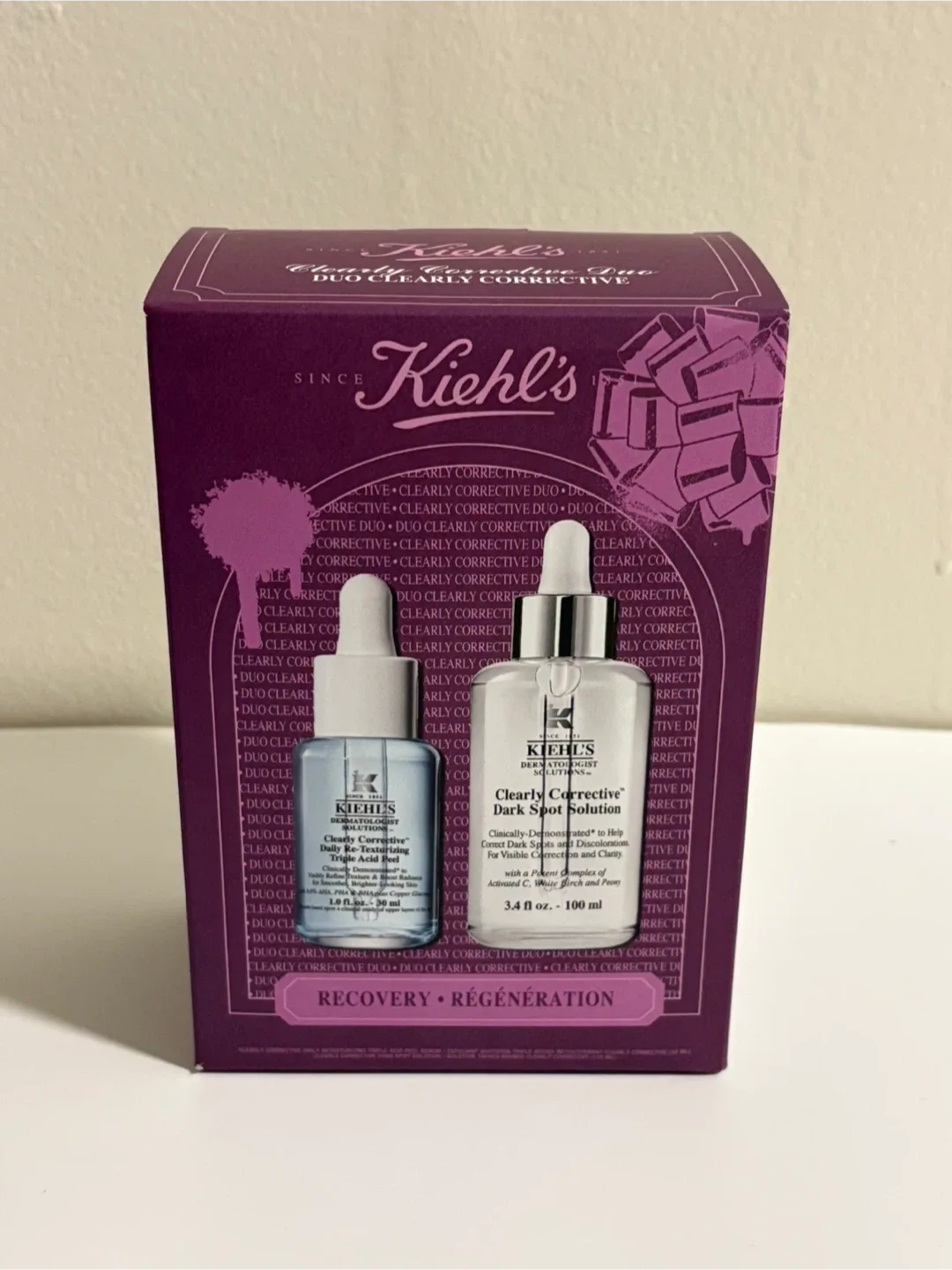 Kiehl's Clearly Corrective Duo - New