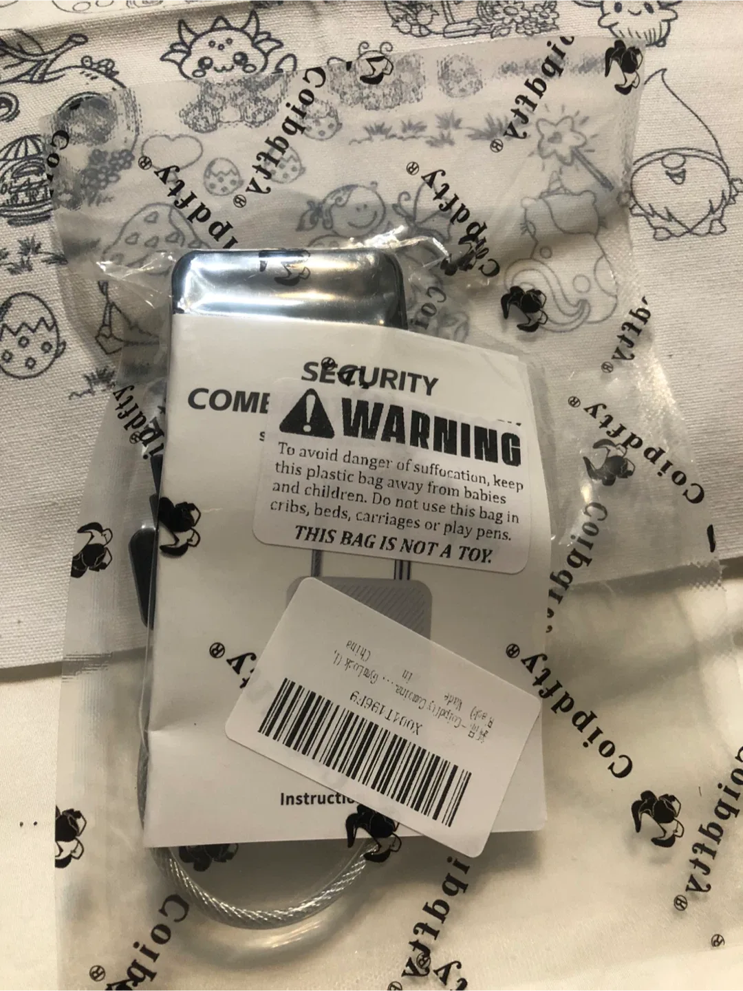 New Combination Padlock F-337 image indicator(3)