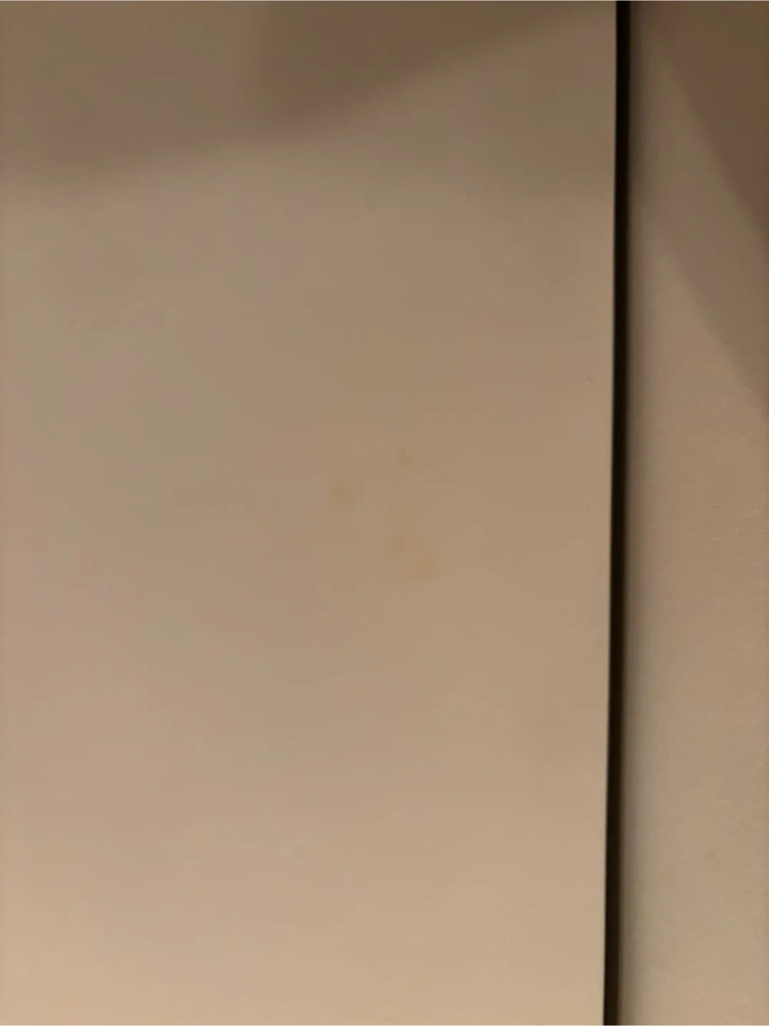 Mid-Century Modern White & Wood Desk image indicator(4)