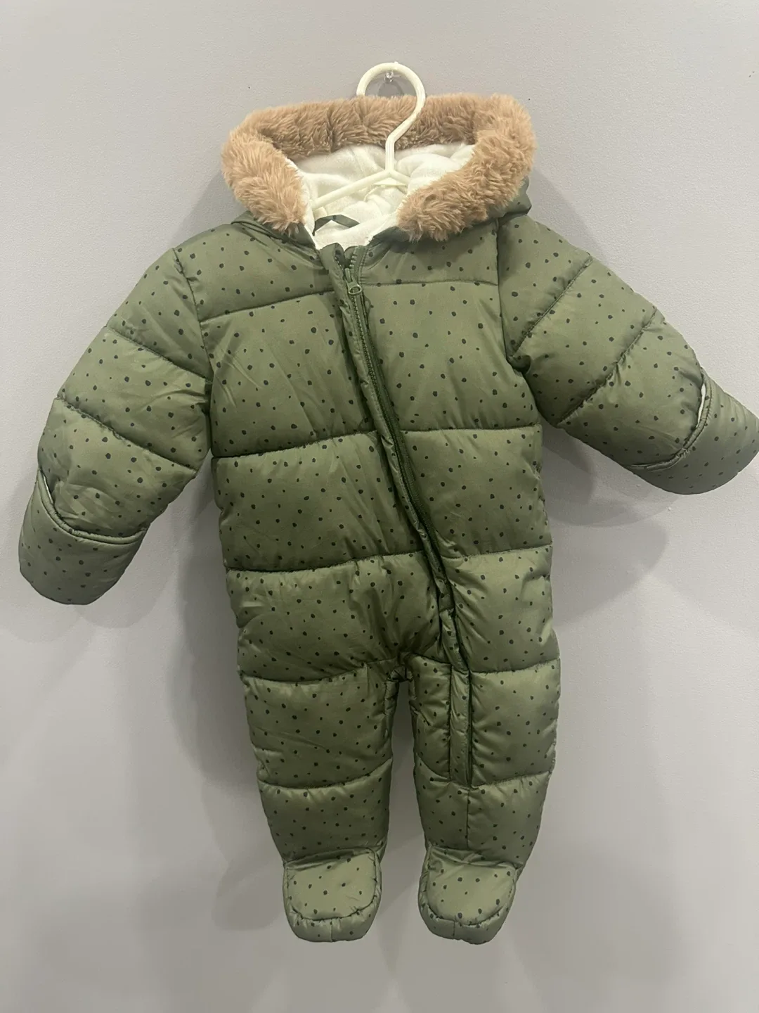 George Baby Snowsuit - 6-12M