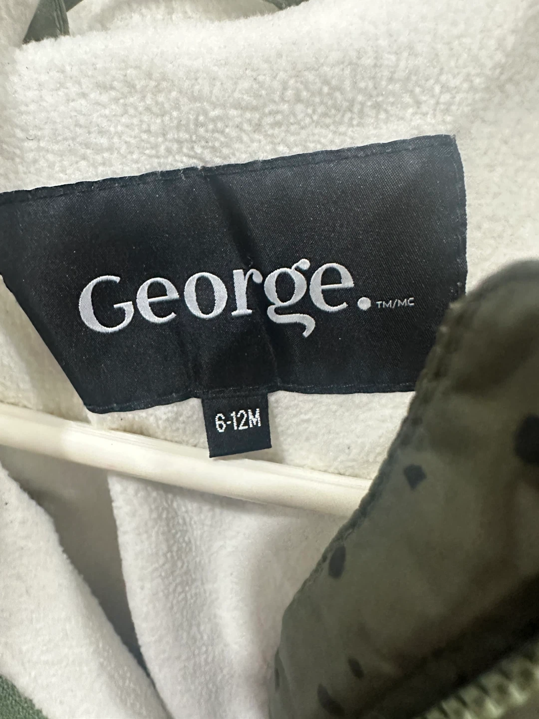 George Baby Snowsuit - 6-12M - photo 2