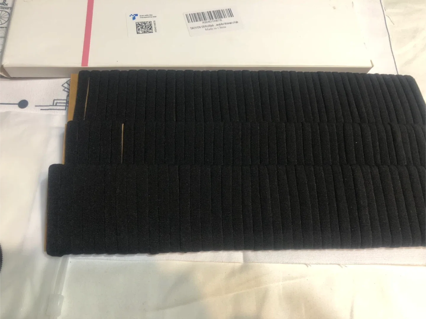 TAOYIN 120 Pcs Soft Black Hair Ties - New image indicator(4)