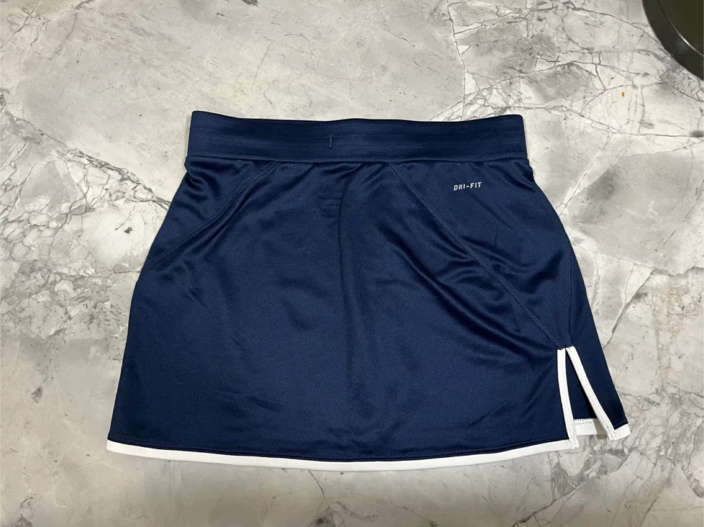 Nike Dri-FIT Skirt - Navy Blue image indicator(3)