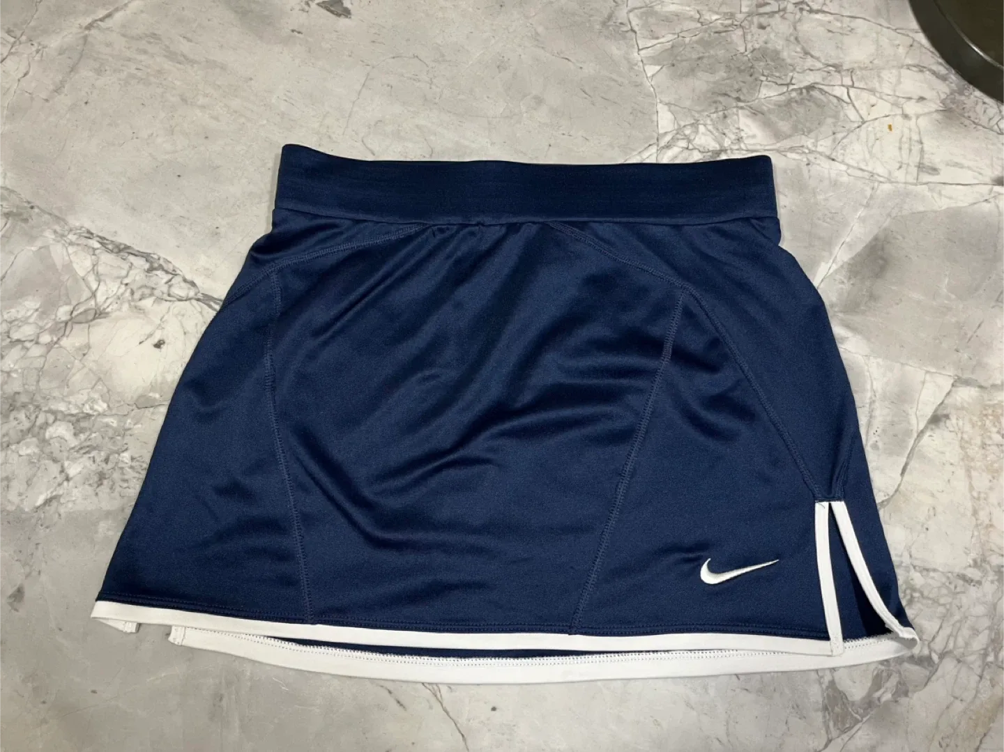 Nike Dri-FIT Skirt - Navy Blue image indicator(2)