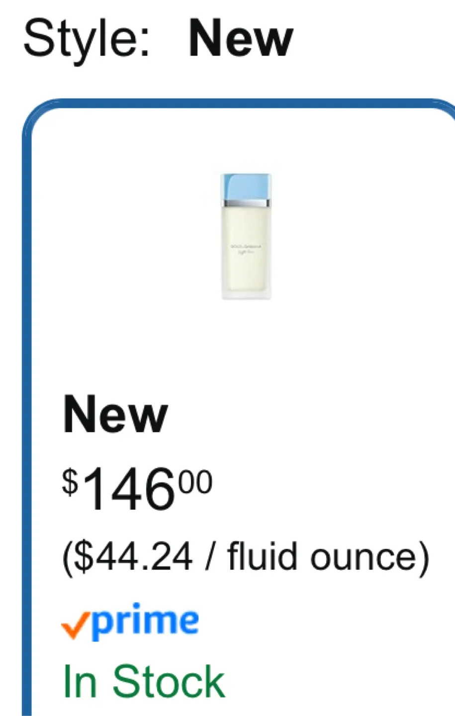 New Dolce & Gabbana Light Blue Eau de Toilette image indicator(5)